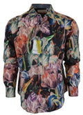 Robert Graham Acadia  Medium-sized shirt