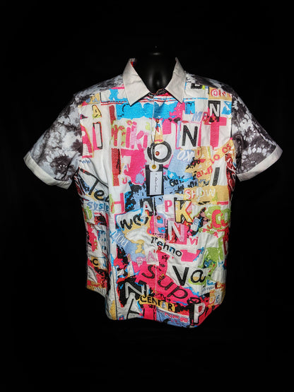 Robert Graham Rock Funk Limited Edition Shirt XL
