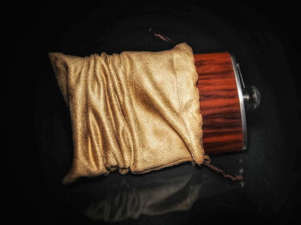 Brizard and Co. The 8 oz Flask - Rosewood