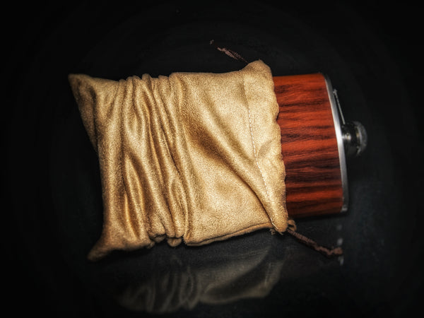 The 8 oz Flask - Rosewood