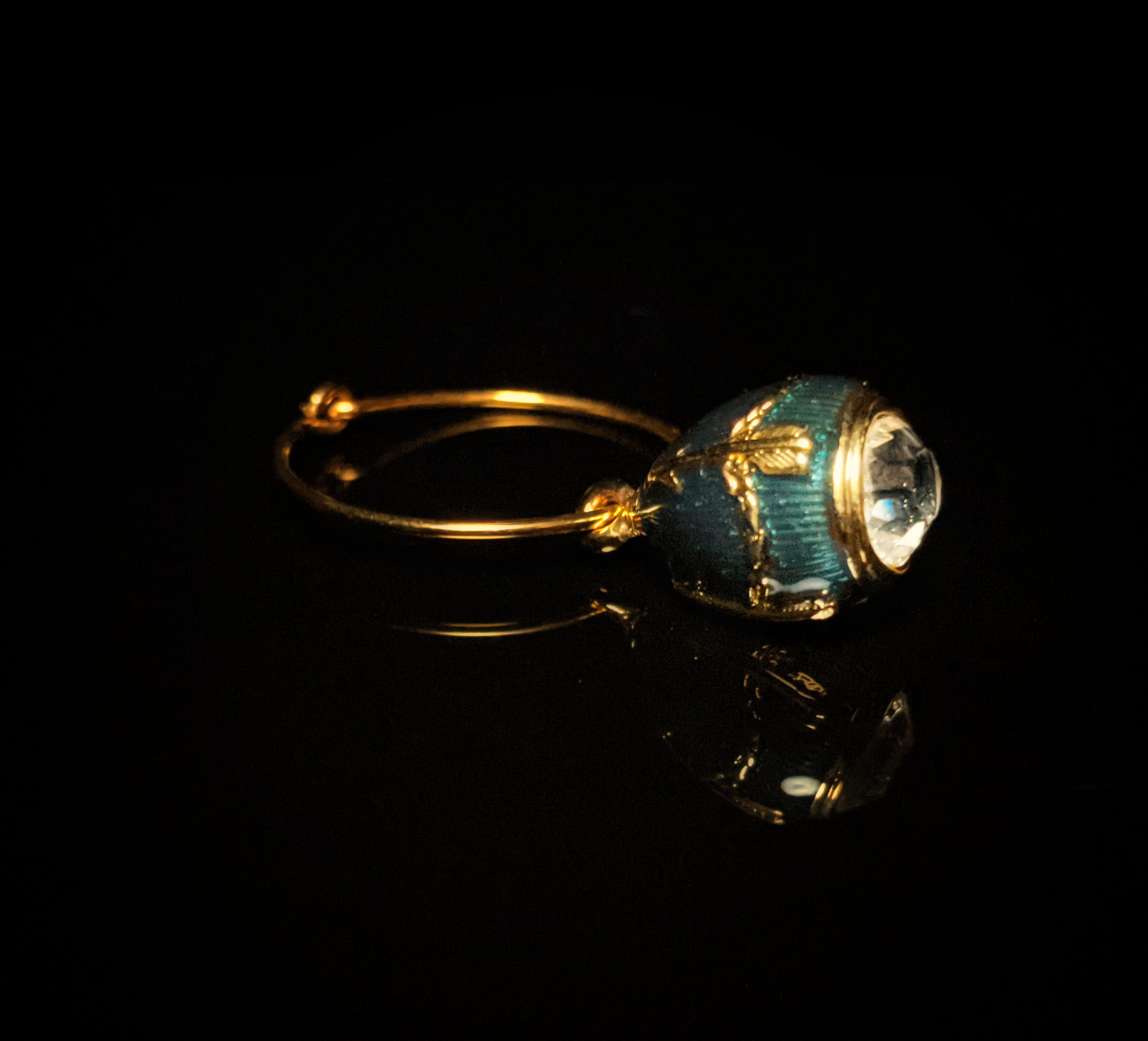 Faberge |  Wine Charms | New in the Box