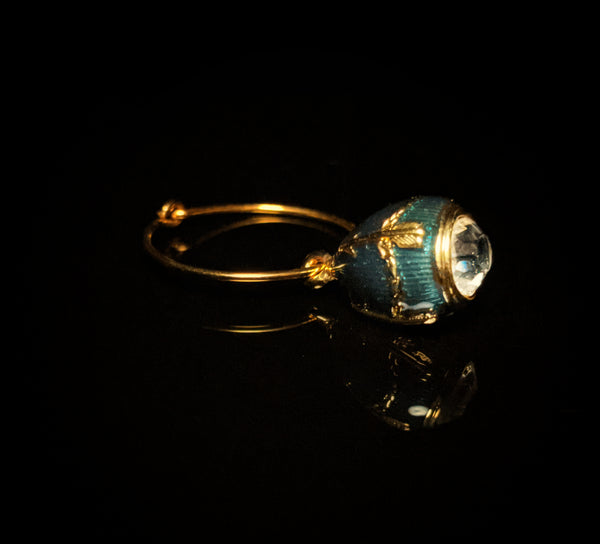 Faberge |  Wine Charms | New in the Box
