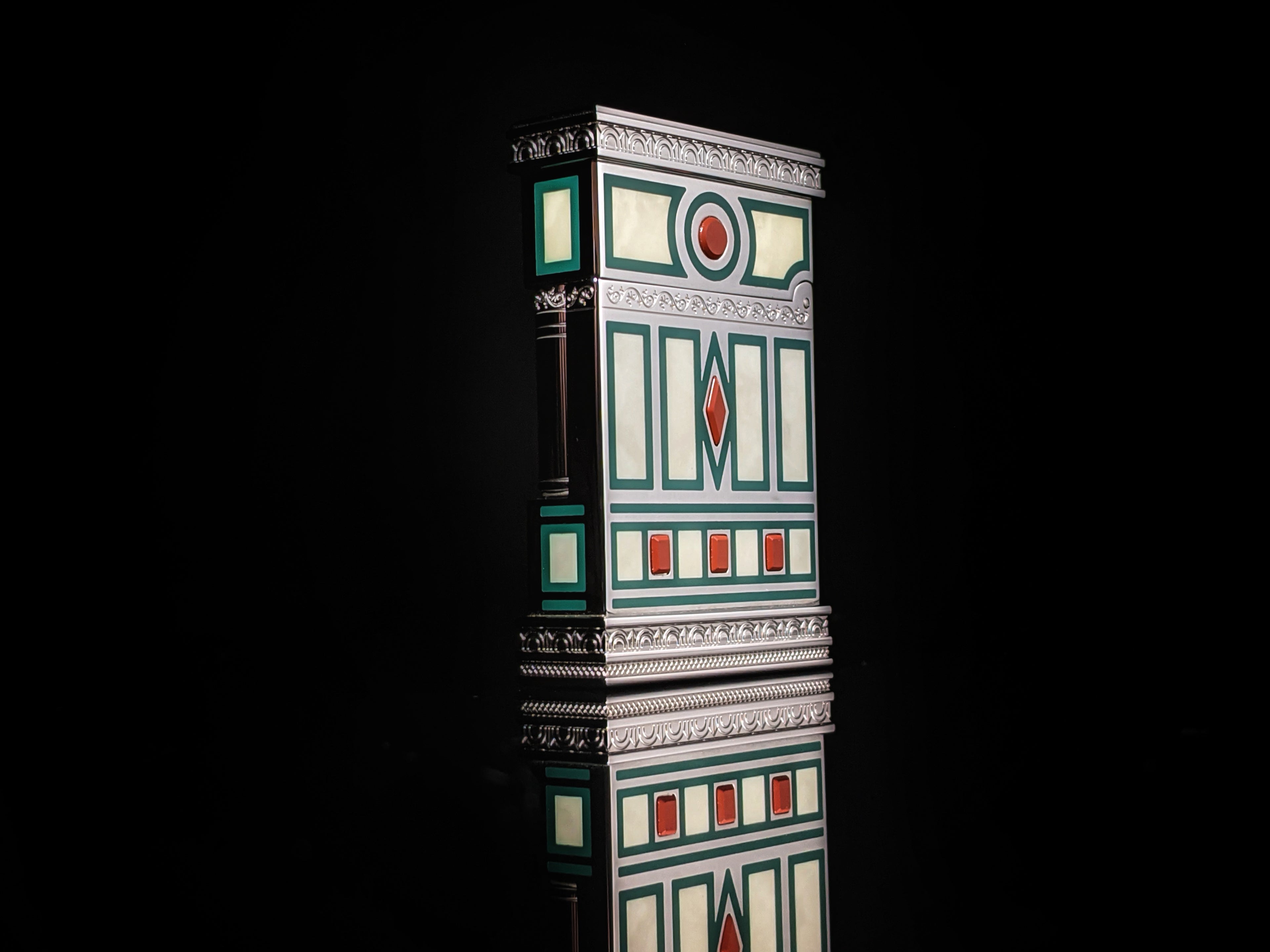 S.T. Dupont Medici Gatsby Pocket Lighter