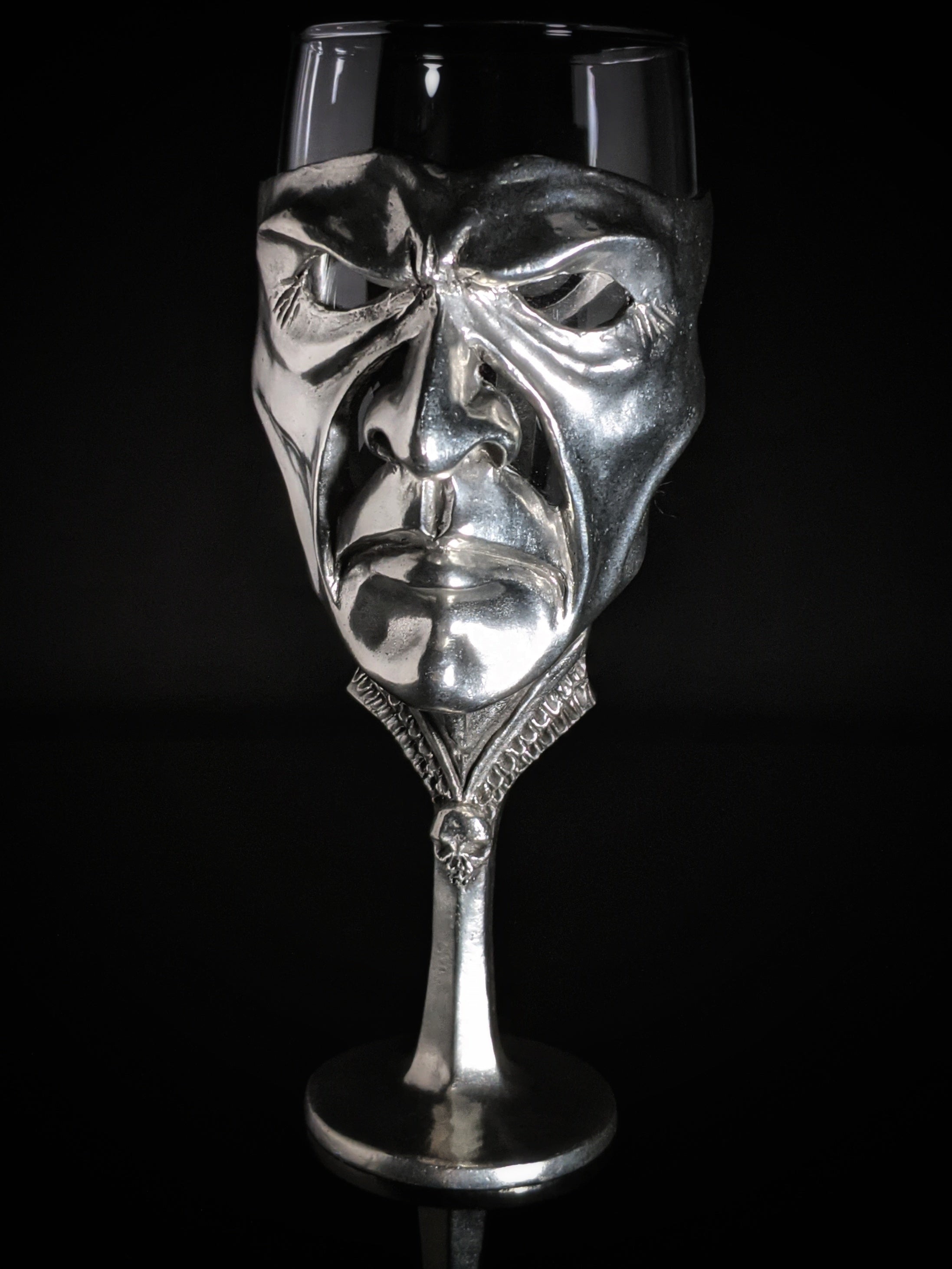 Royal Selangor Lord of the Rings Sauron Pewter Wine Glass