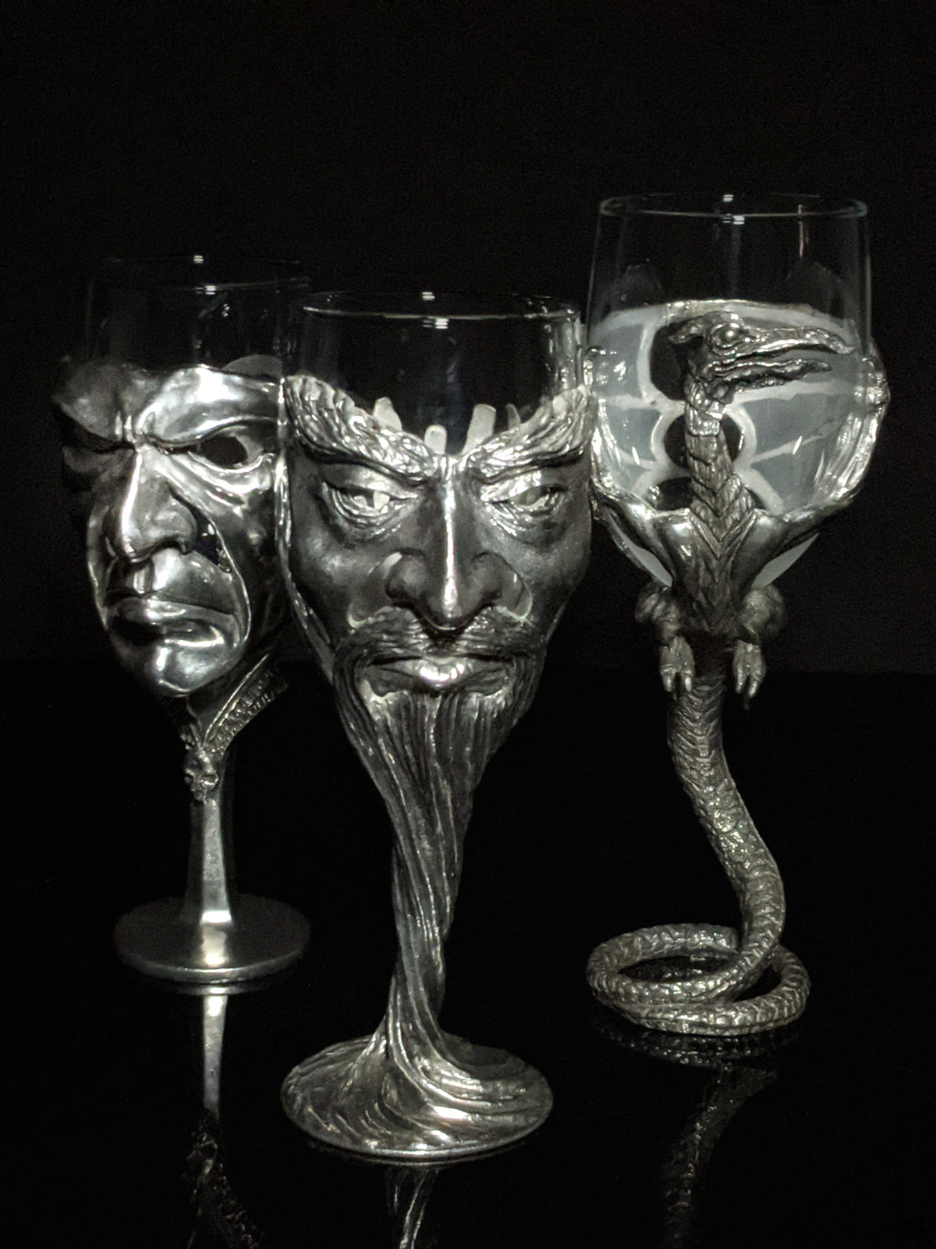 Royal Selangor Lord of Rings Pewter Glasses