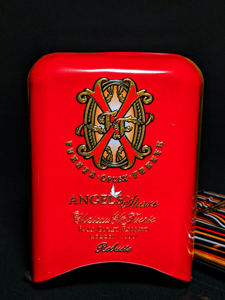 Angel Share Fuente Opus X Robusto Metal Empty Case