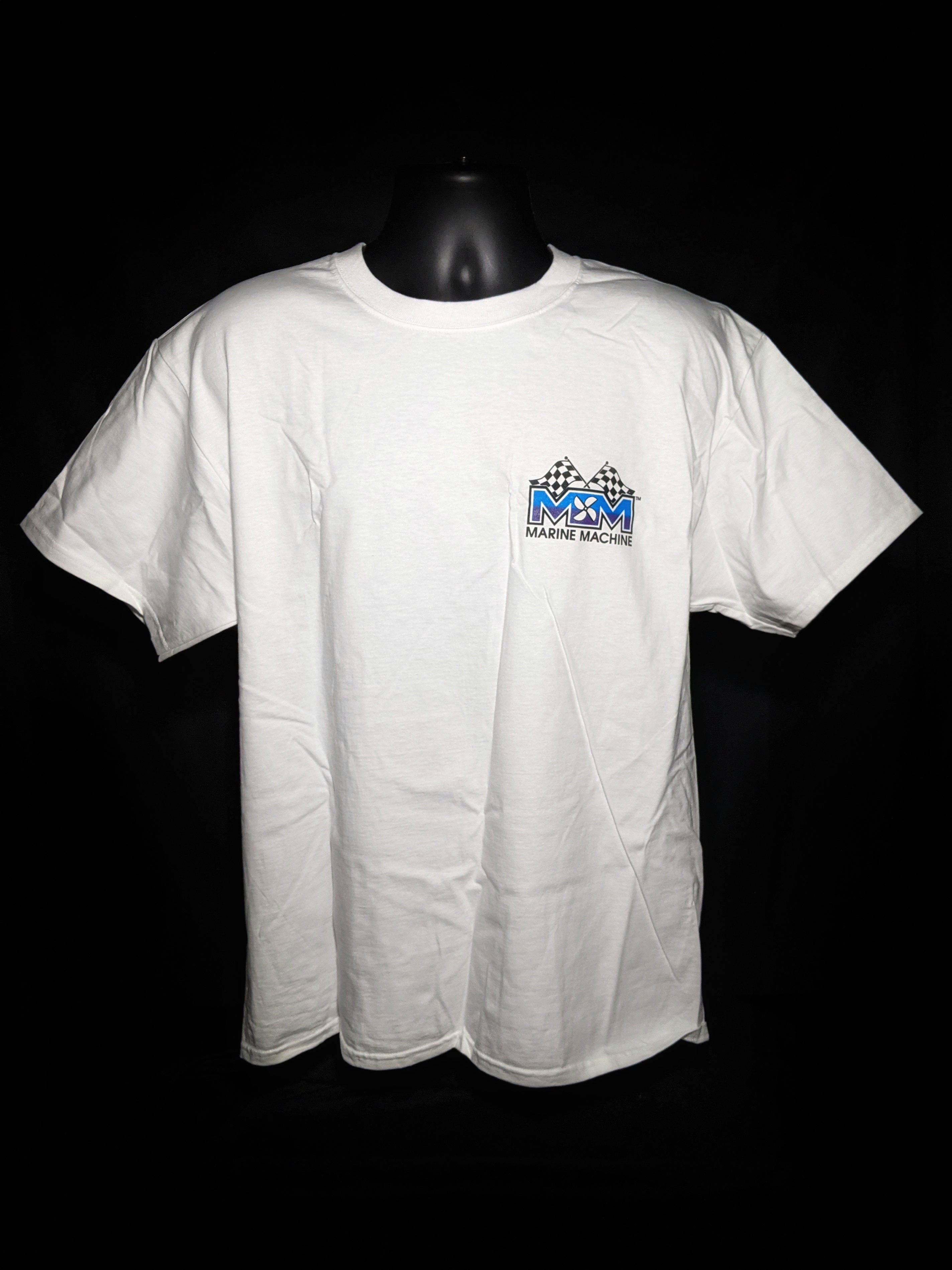 " Who's Steering Your Boat ? " Power Boating Beefy-T Shirt