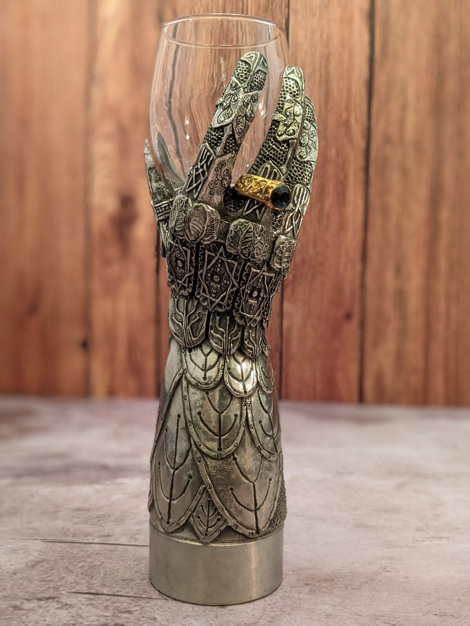 Royal Selangor Lord of Rings Elrond Pewter Flute