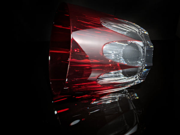 Faberge Lausanne Ruby Red Ice Bucket