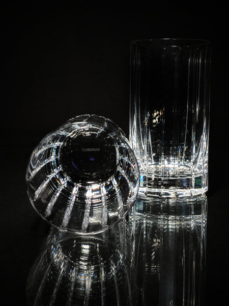 Faberge  Pavillon Highball  Glasses Style # : 441-04-4 Made in Slovenia set of 4