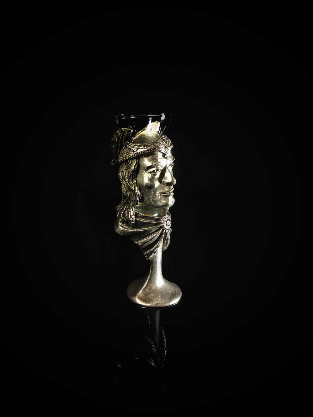 Royal Selangor Lord of Rings Aragorn Shot Glass