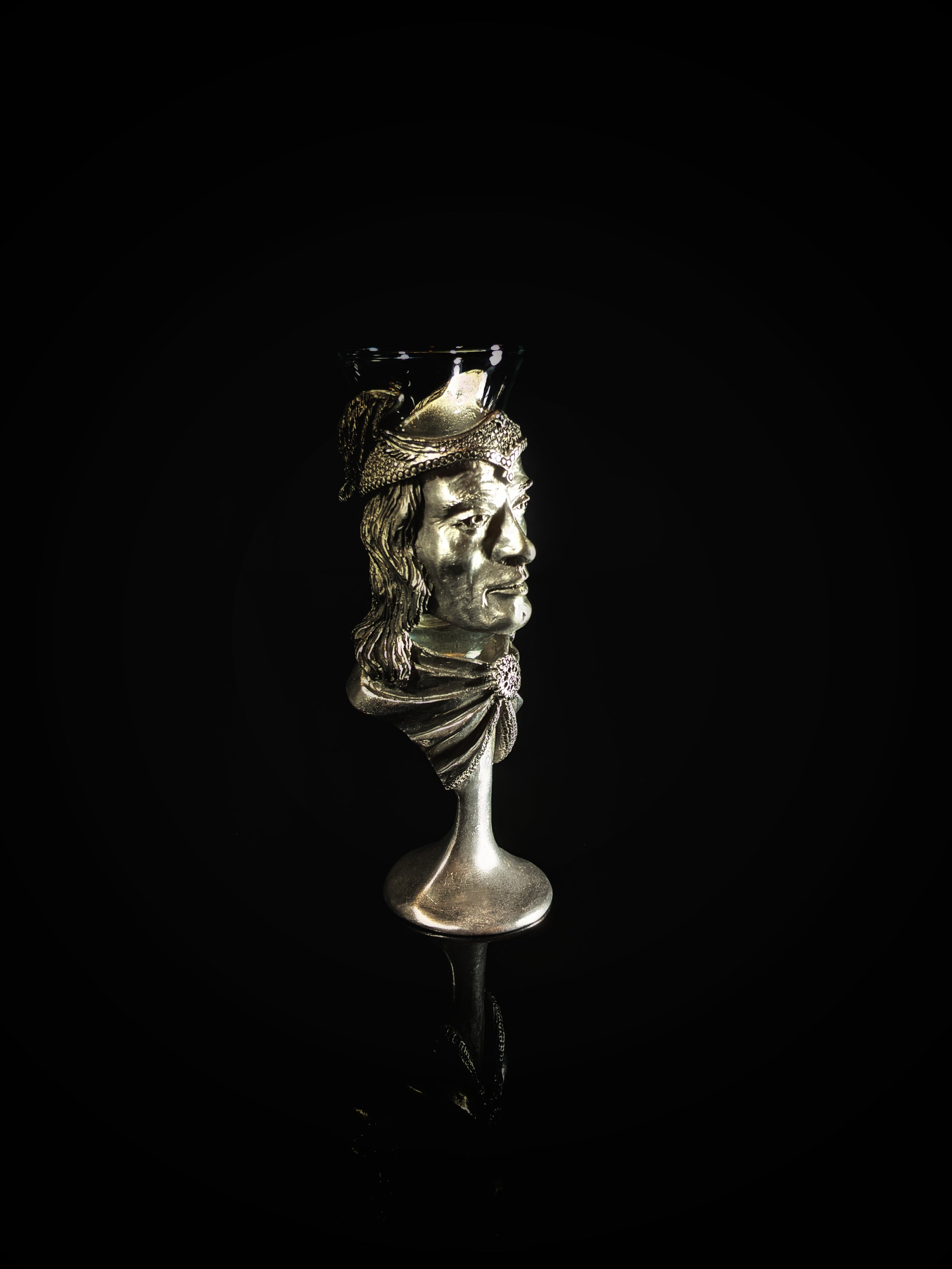 Royal Selangor Lord of Rings Aragorn Shot Glass
