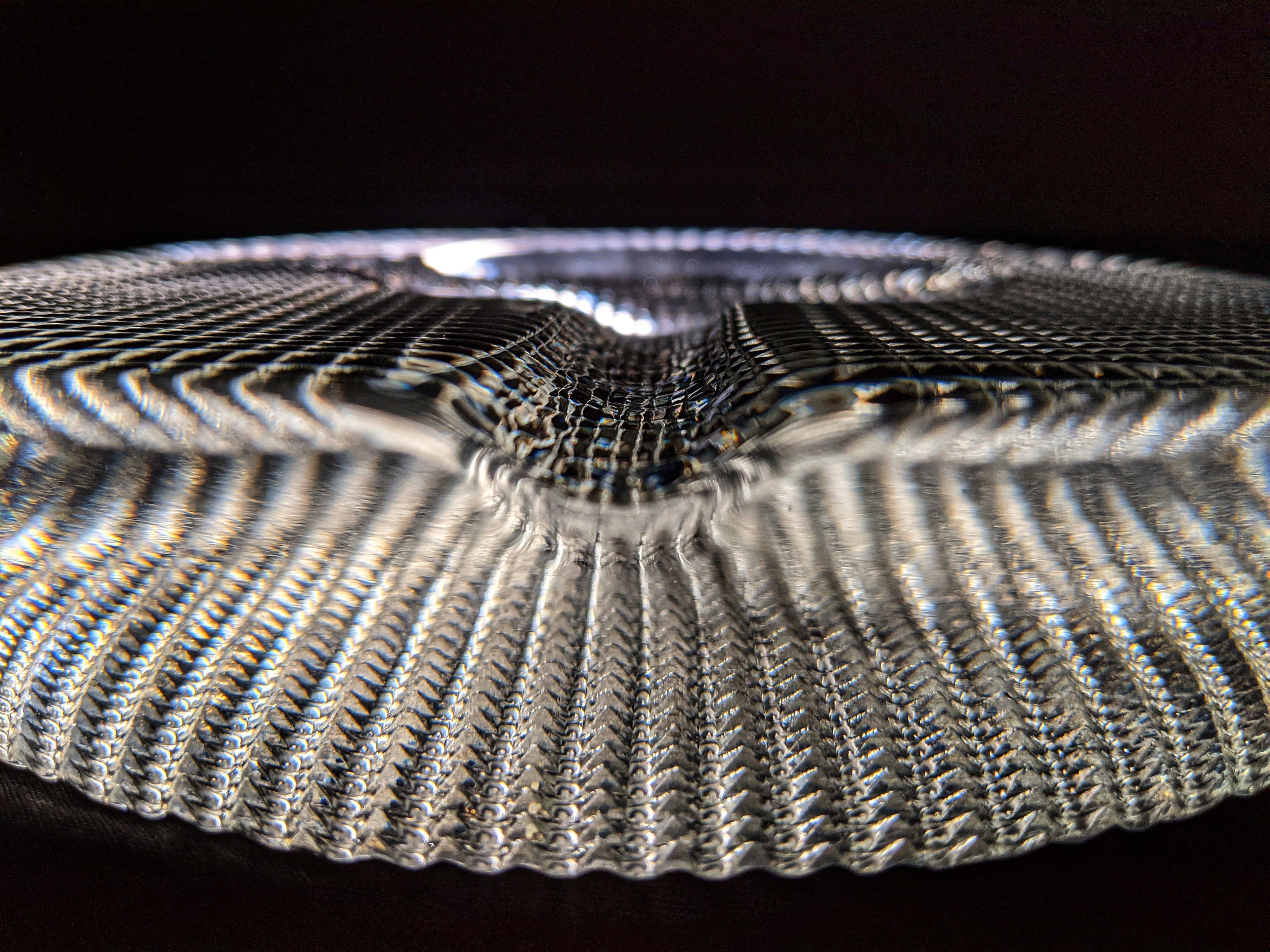 cigar ashtray large round 8.75" Diameter x 1.25"