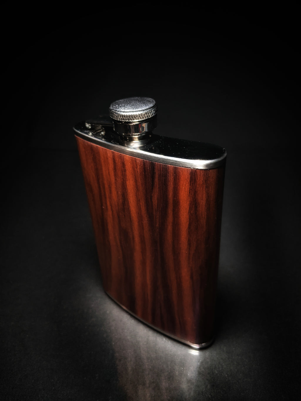 Brizard and Co. The 8 oz Flask - Rosewood