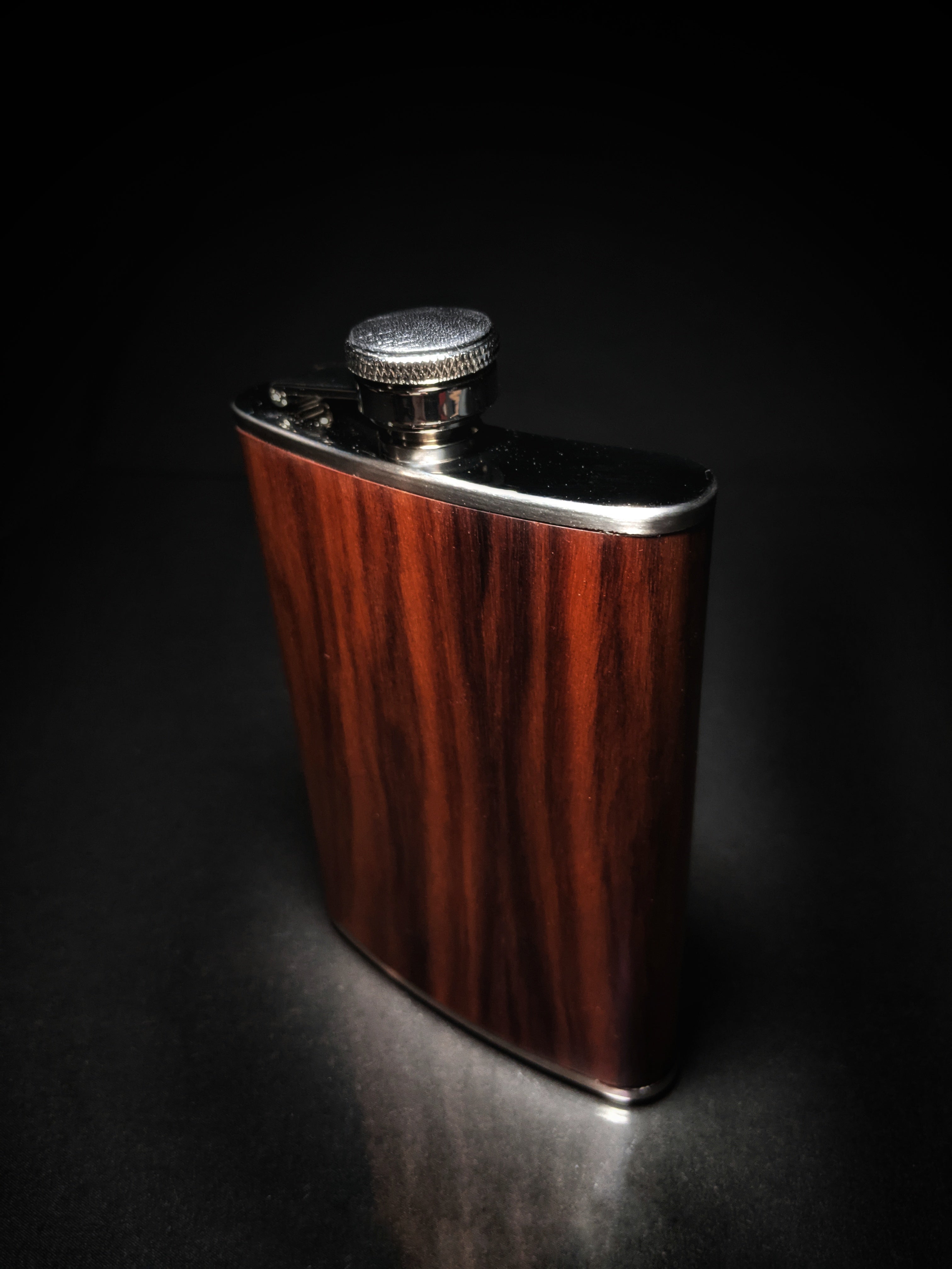Brizard and Co. The 8 oz Flask - Rosewood