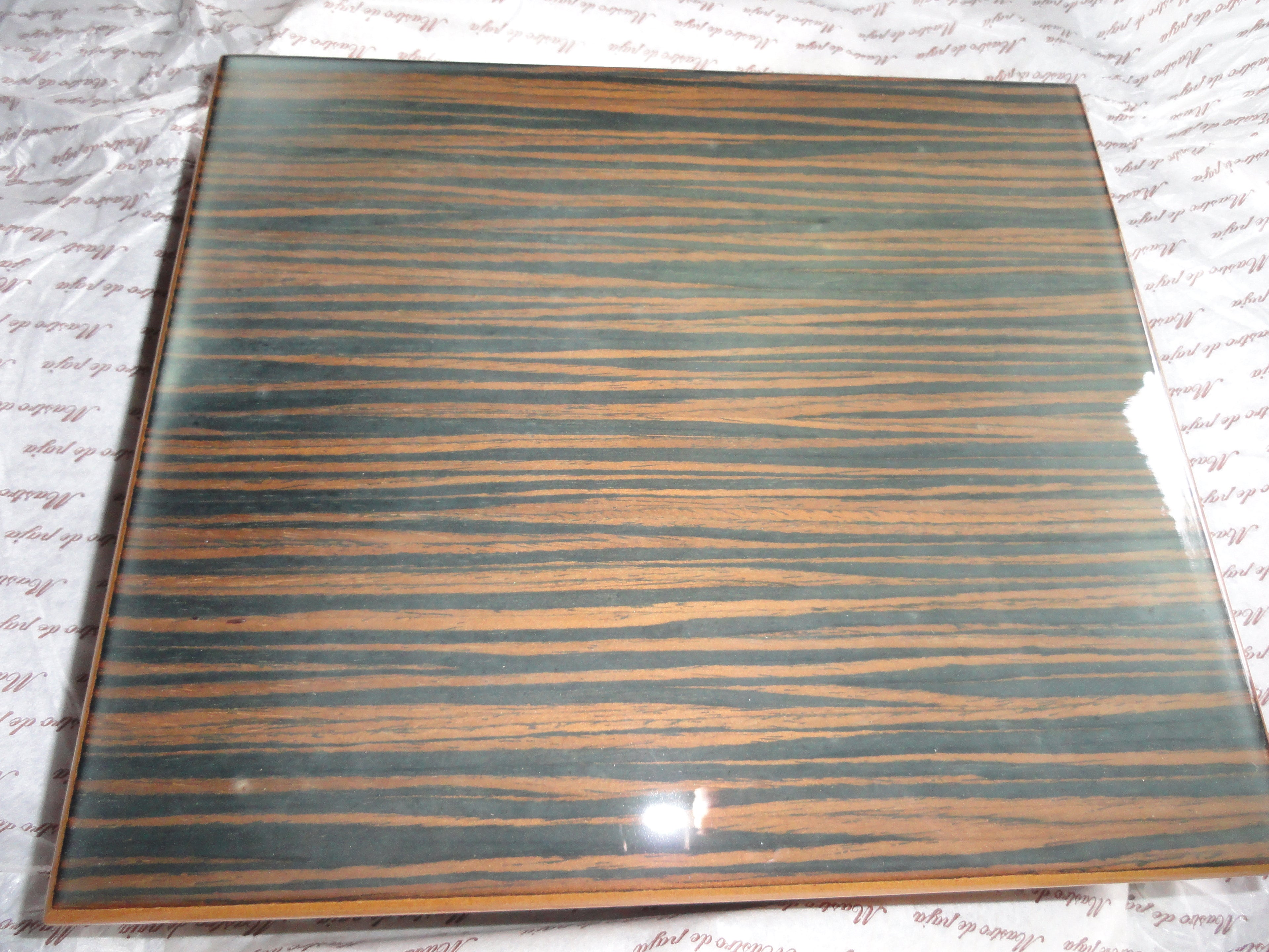 Mastro de Paja Travel Humidor. #001A