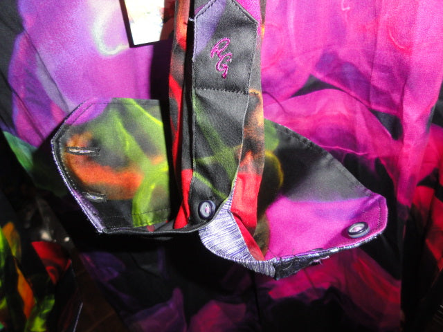 Robert Graham Jellies Long Sleeve Shirt Size Large