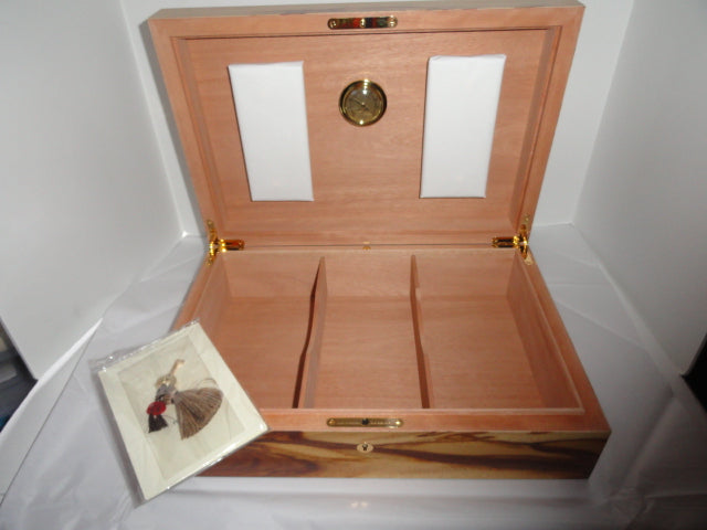 Elie Bleu Samba Humidor 110 count