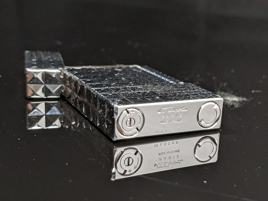 S.T. Dupont Diamond Palladium L2 Lighter