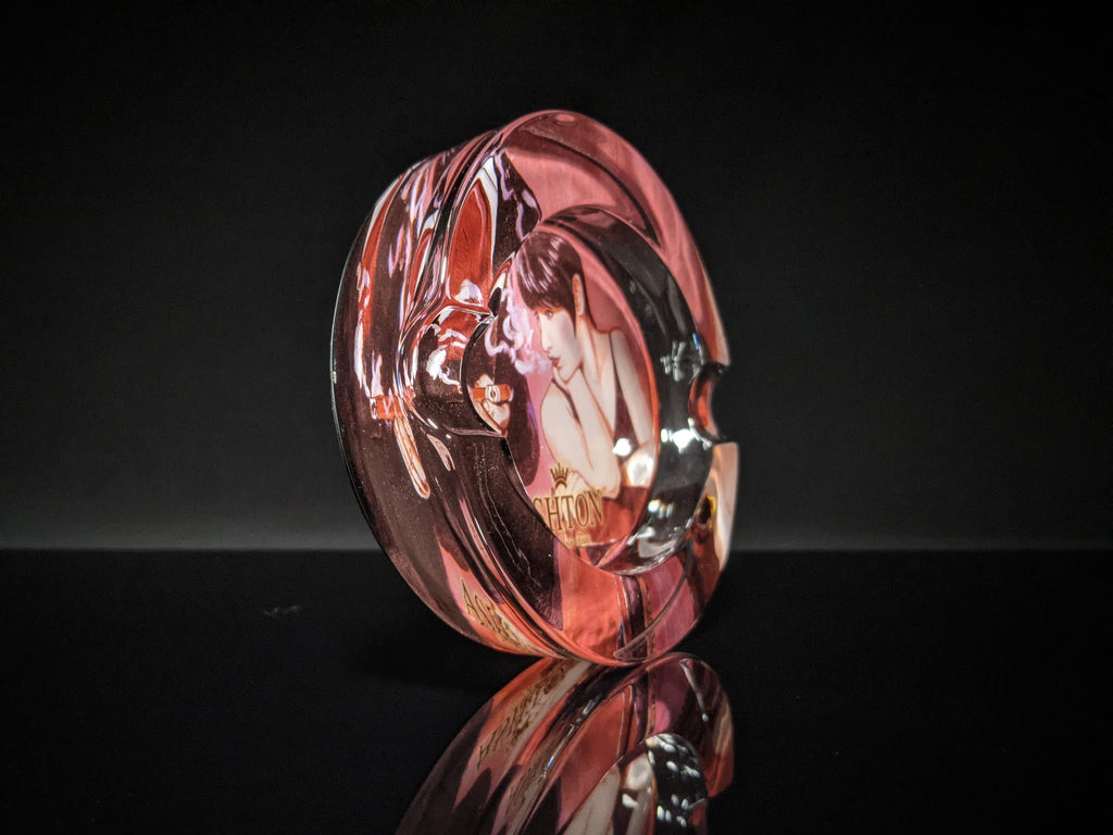 Ashton Glass Ashtray