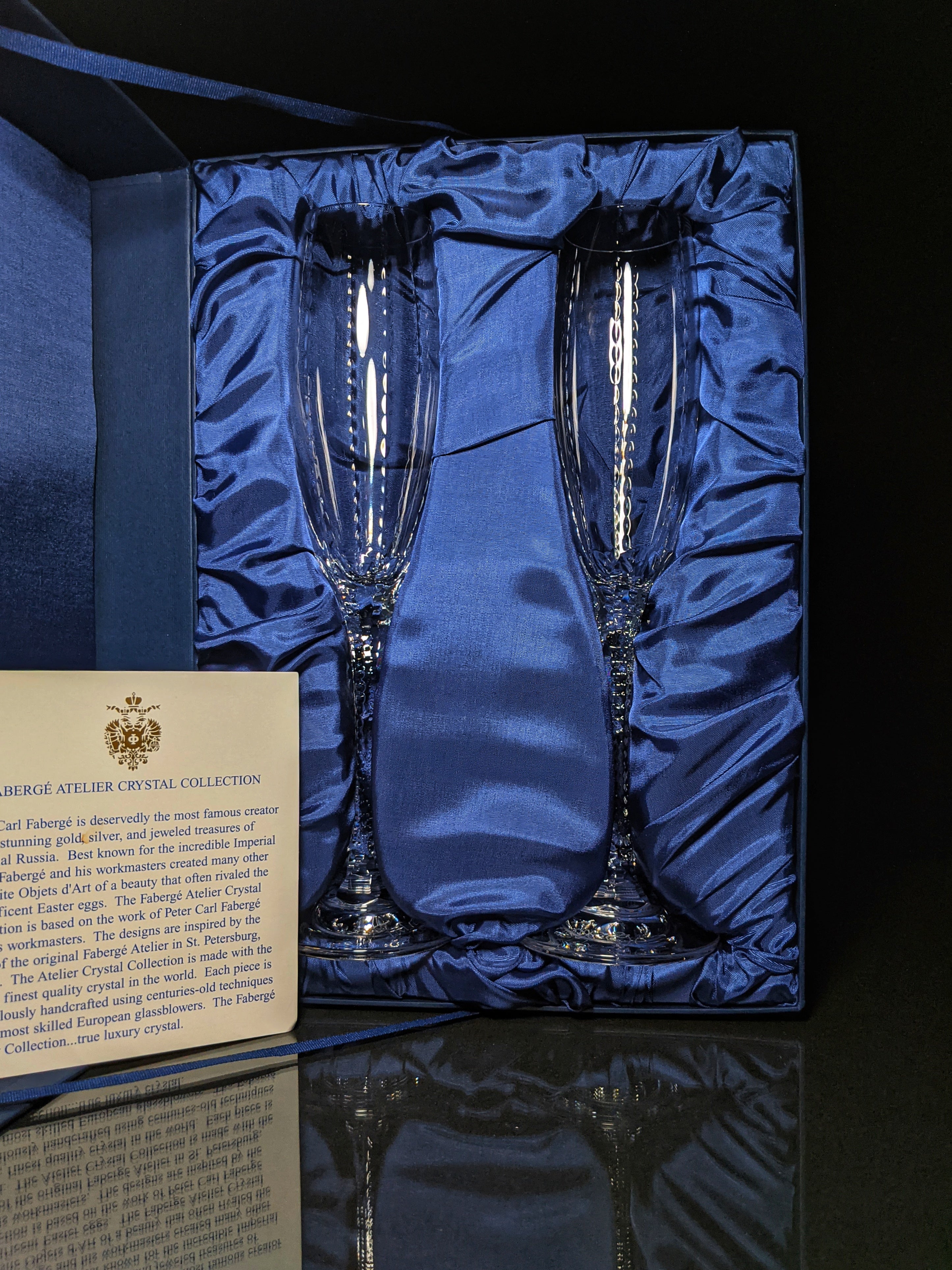 Faberge Bristol  Flutes