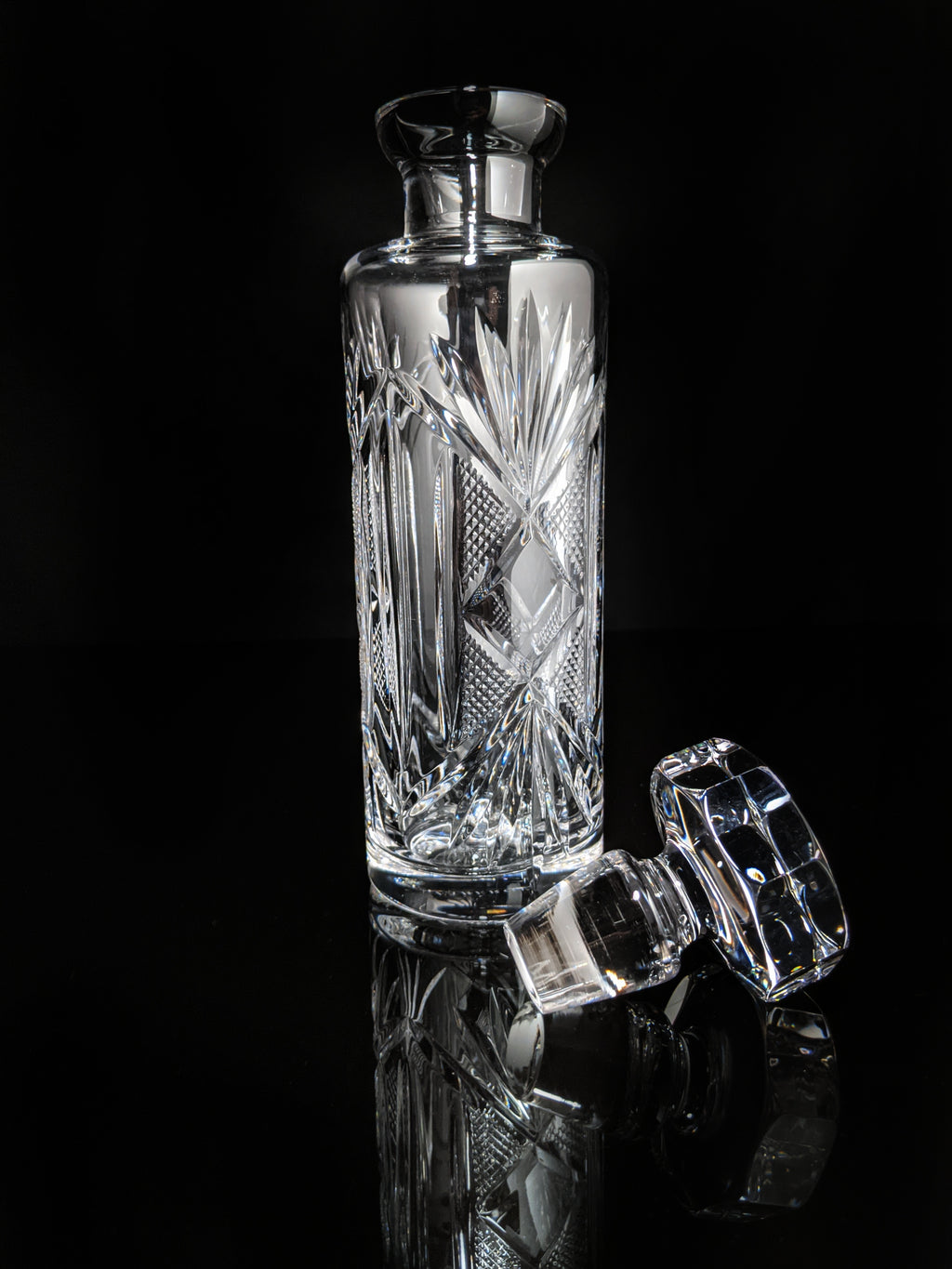 Faberge Crystal Monte Carlo Vodka Decanter