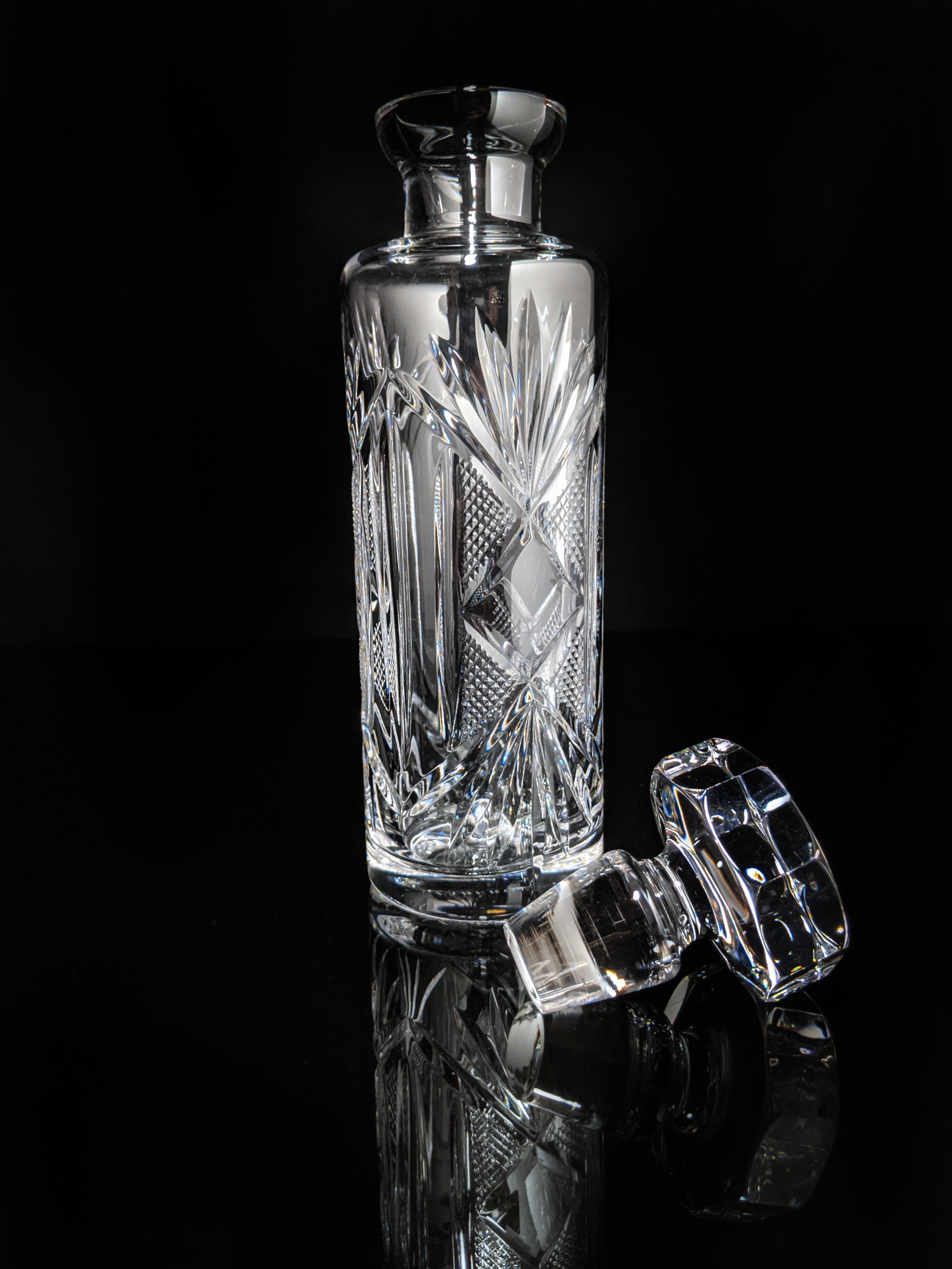 Faberge Crystal Monte Carlo Vodka Decanter