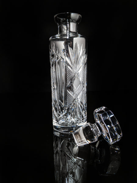 Faberge Crystal Monte Carlo Vodka Decanter