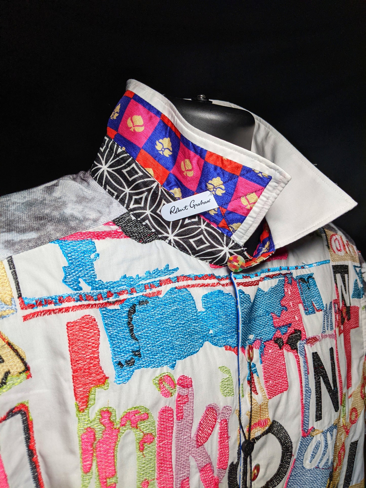 Robert Graham Rock Funk Limited Edition Shirt XL