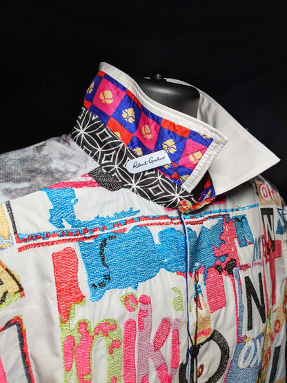 Robert Graham Rock Funk Limited Edition Shirt XL