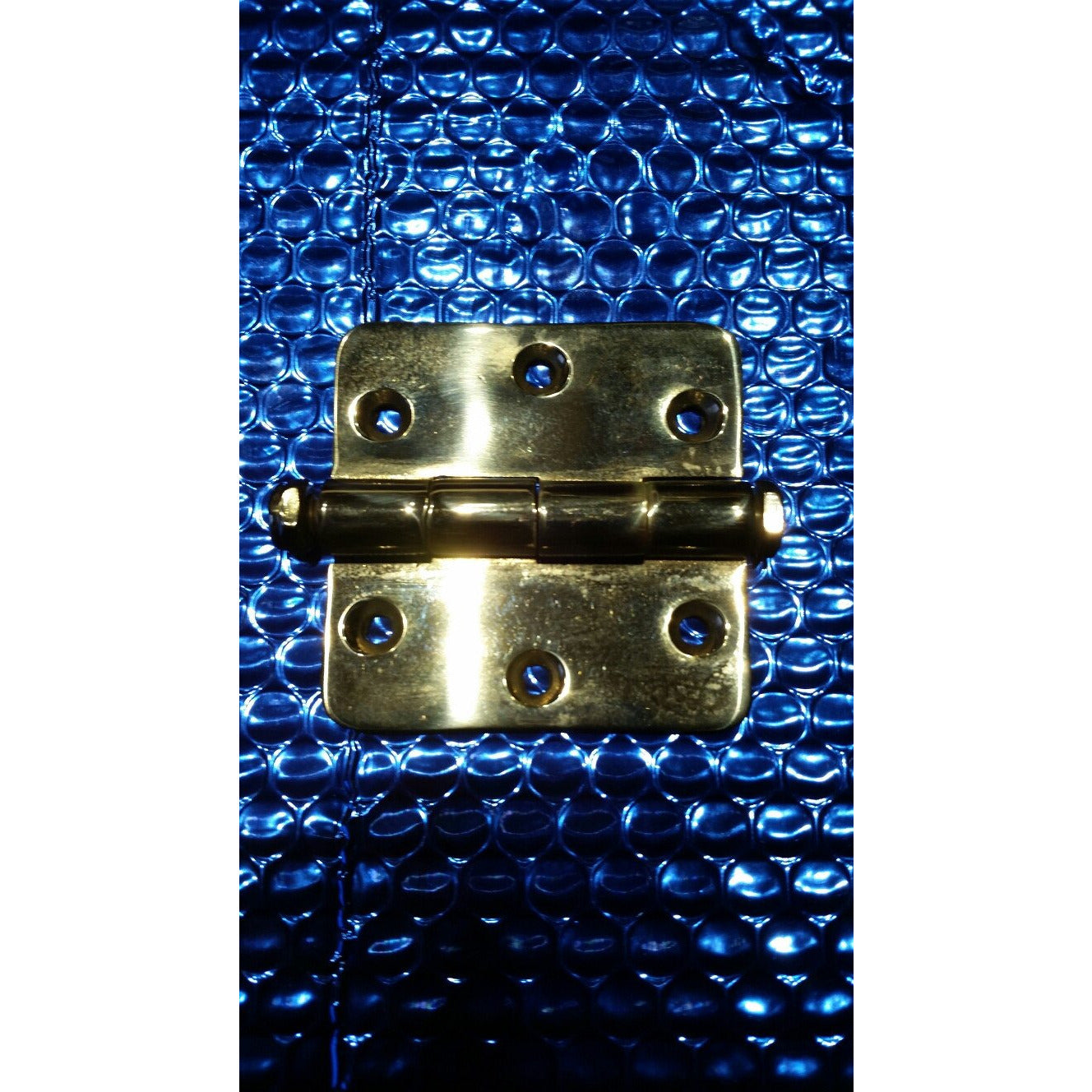 Hinge Stainless steel 316L 3"x 3"
