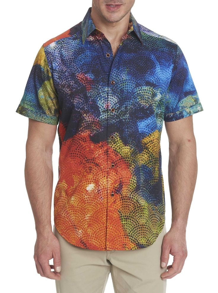Robert Graham Mabson Shirt Medium-sized