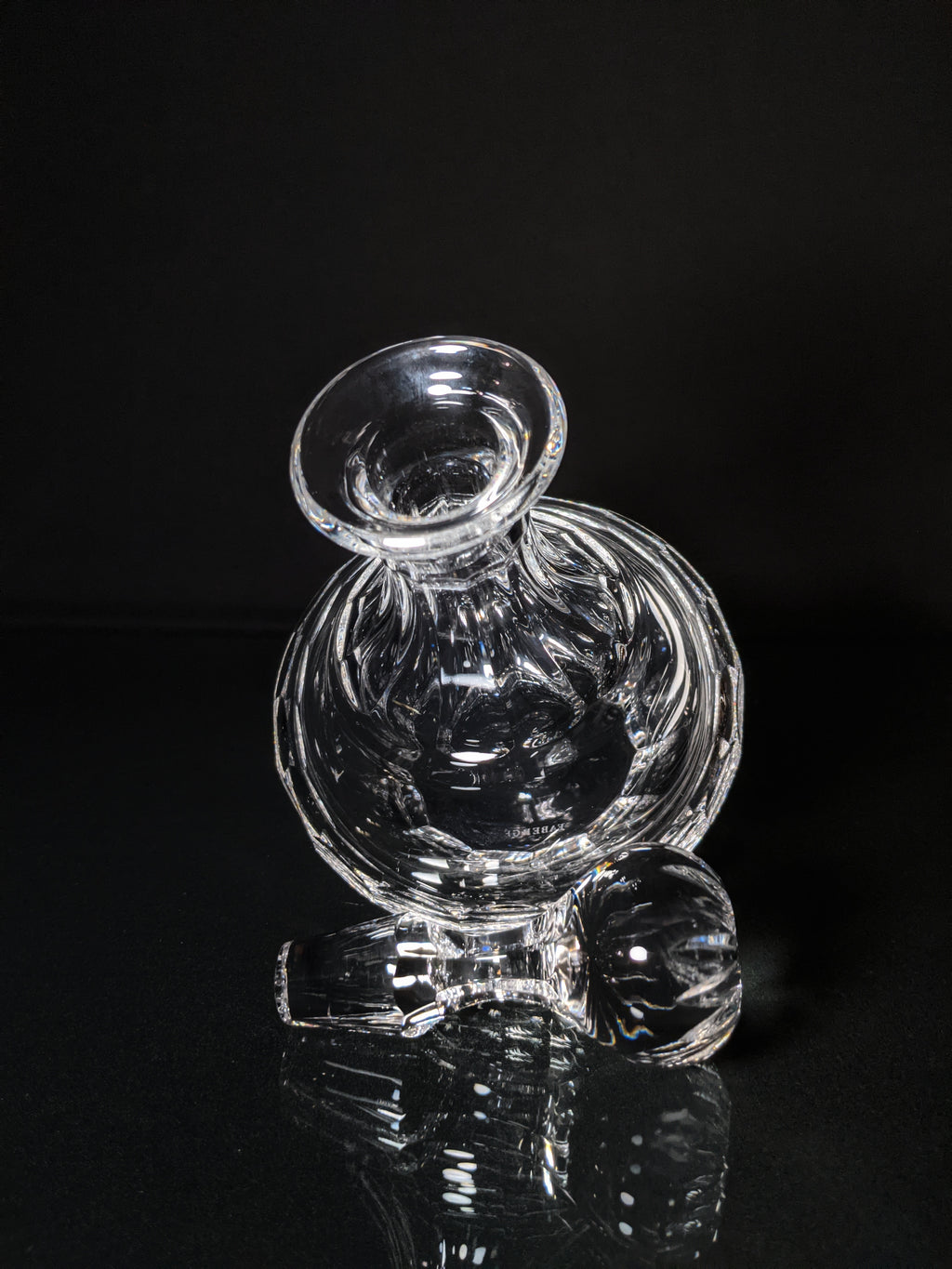 Faberge Countess Crystal 9" Decanter