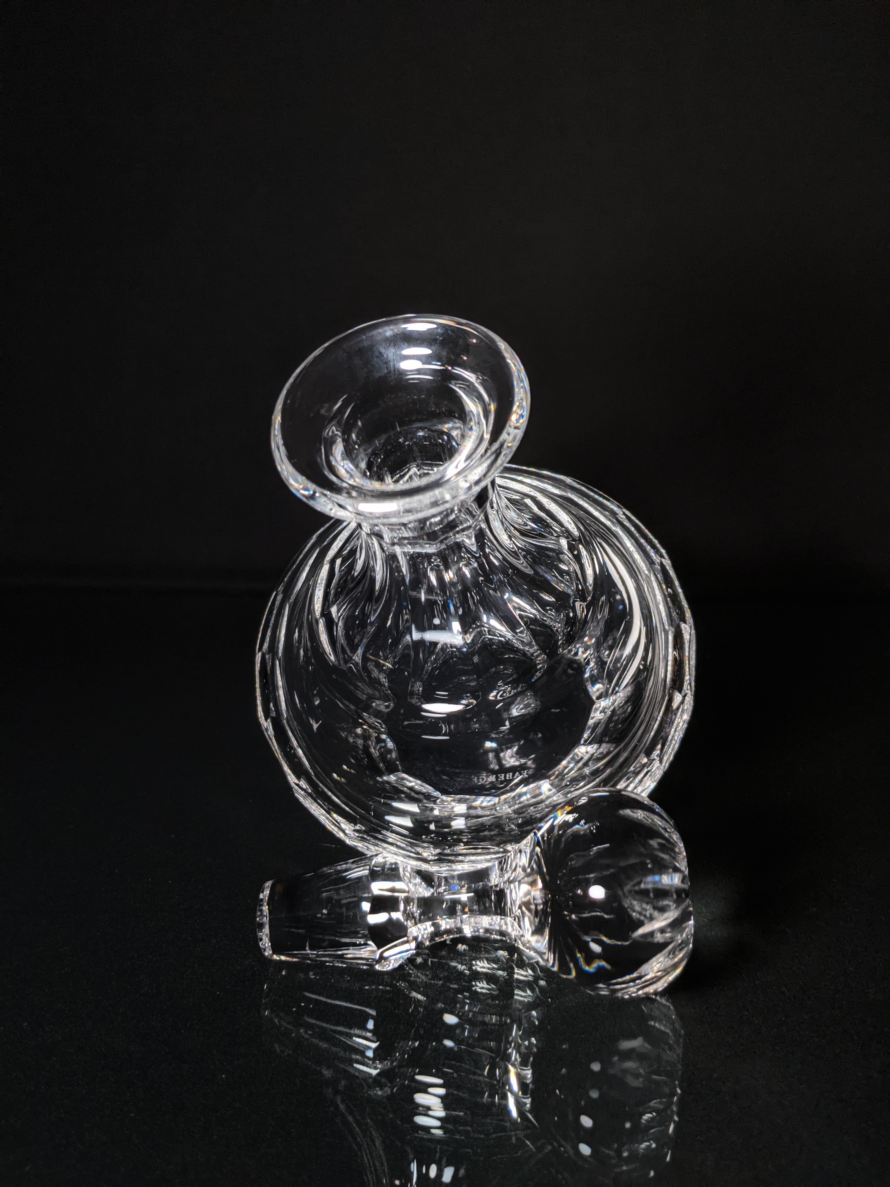 Faberge Countess Crystal 9" Decanter