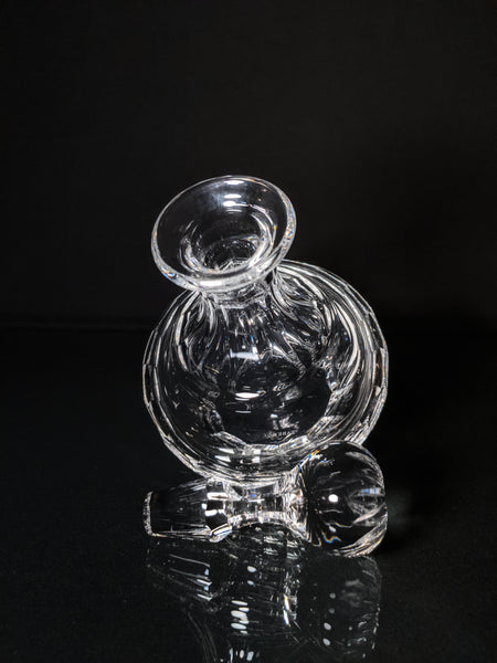 Faberge Countess Crystal 9" Decanter