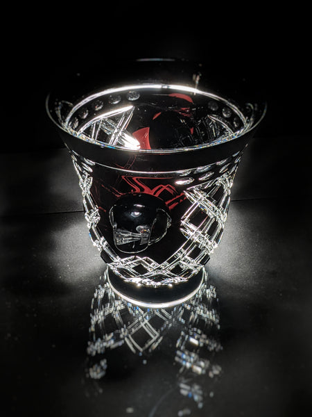 Black Crystal Champagne Ice bucket without  the original box