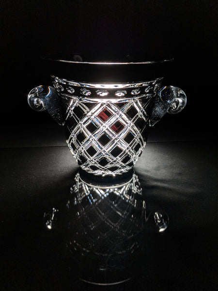 Black Crystal Champagne Ice bucket without  the original box