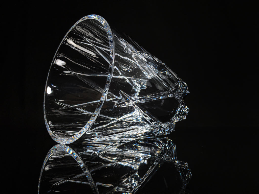 Faberge Triomphe Crystal Ice Bucket NIB