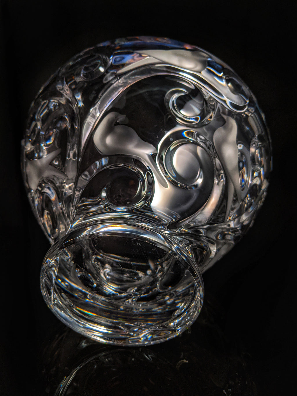 Lalique Vérone Crystal Bowl