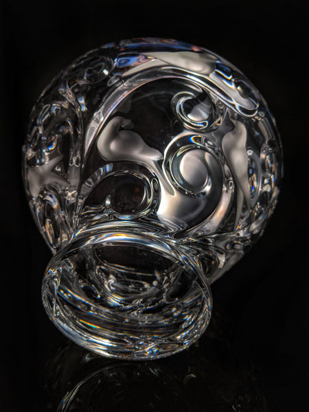 Lalique Verone Crystal Bowl