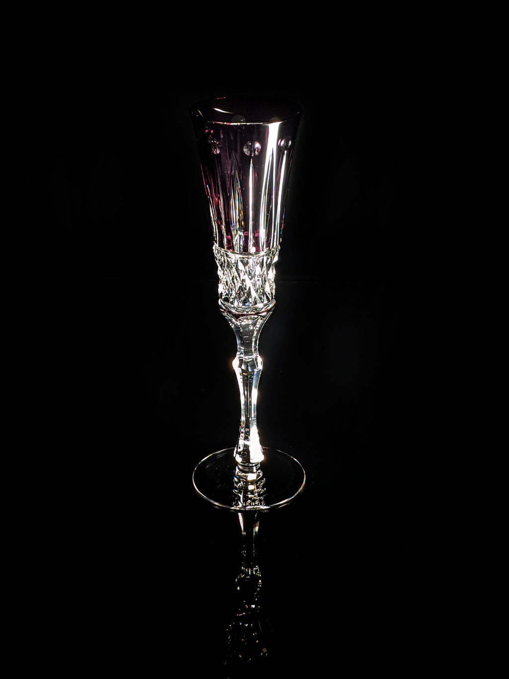 Faberge Xenia Colored Flutes set of 6