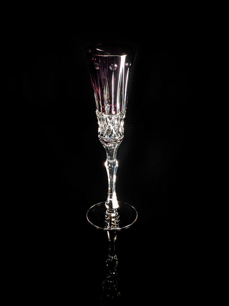 Faberge Xenia Colored Flutes set of 6