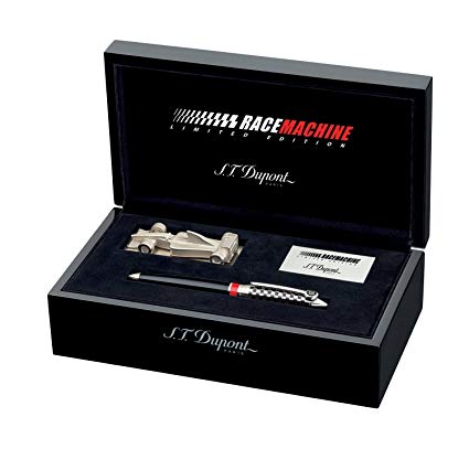 ST Dupont Streamline Race Machine Roller Ball Pen Model 252680RM