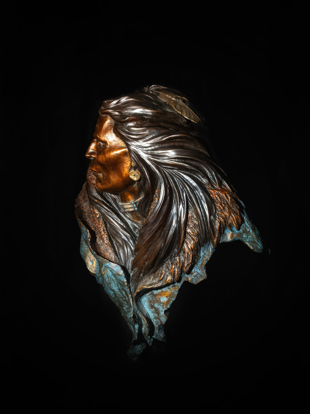 Dan Garrett Bronze Wall Art