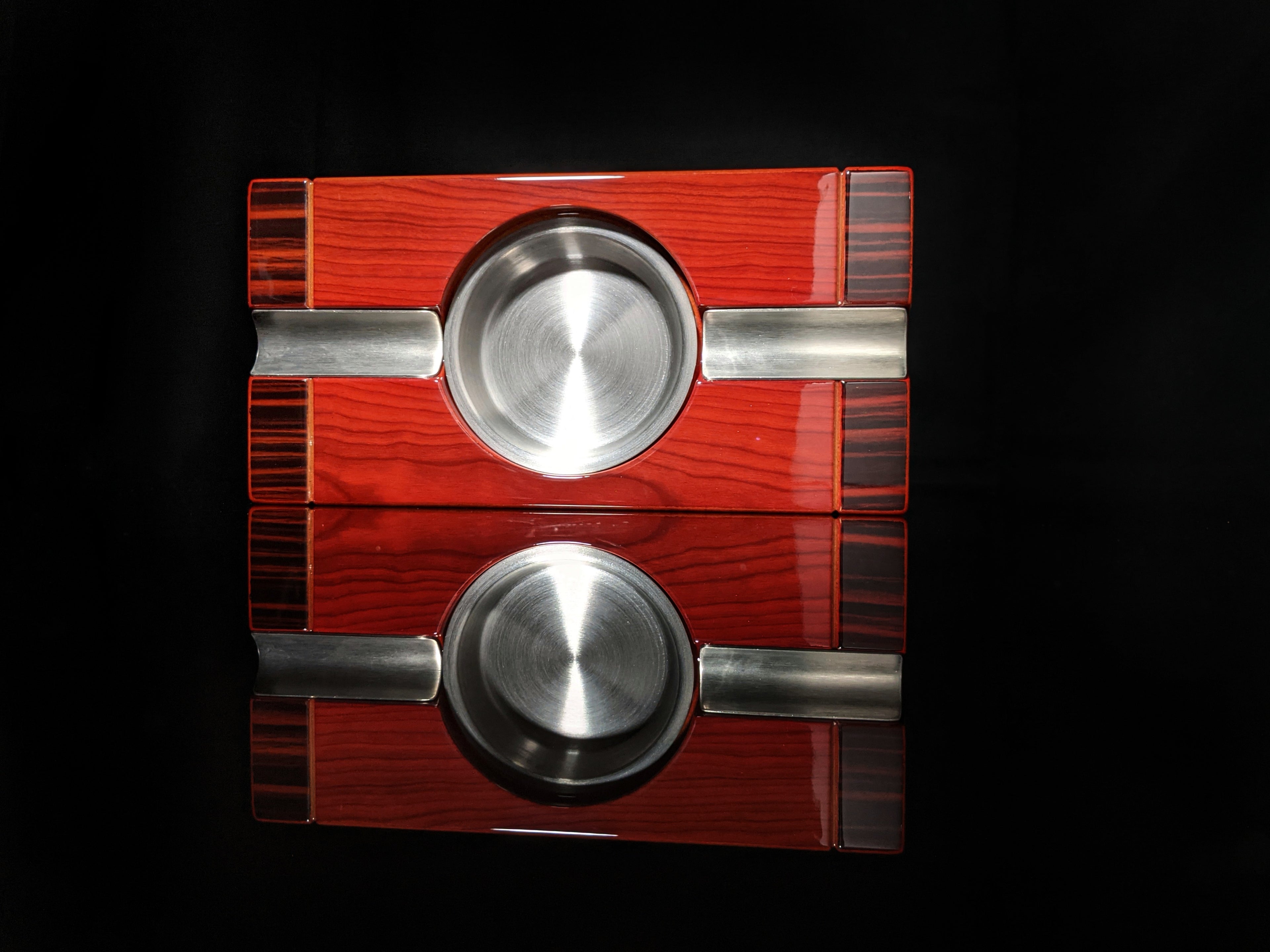 Wooden Ashtray