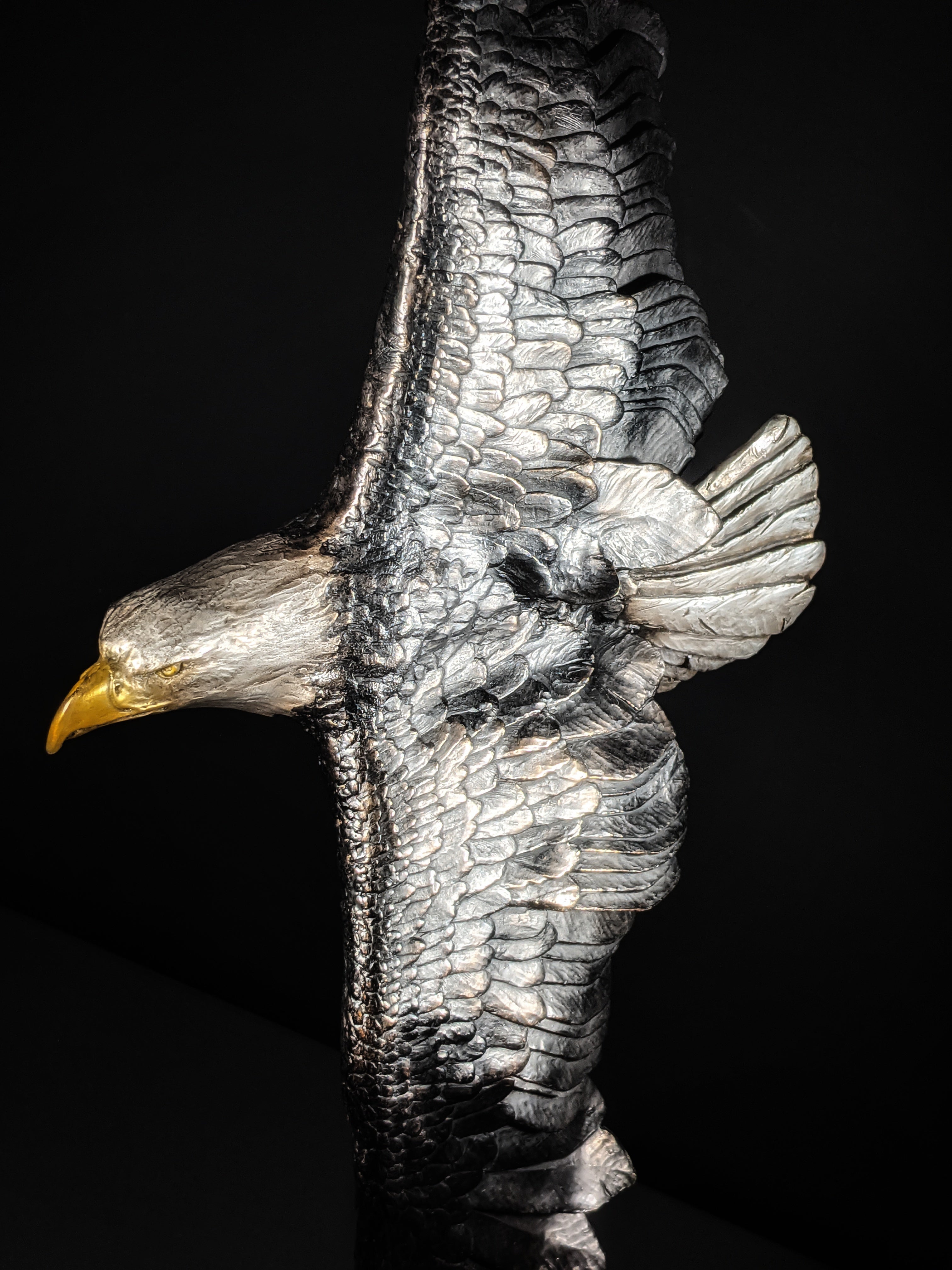 Mark Hopkins Vigilance Bronze Sculpture