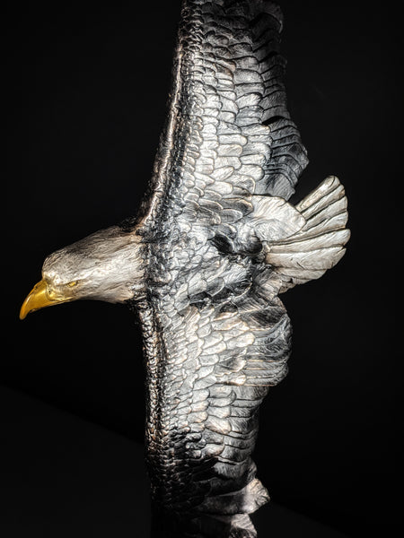 Mark Hopkins Vigilance Bronze Sculpture