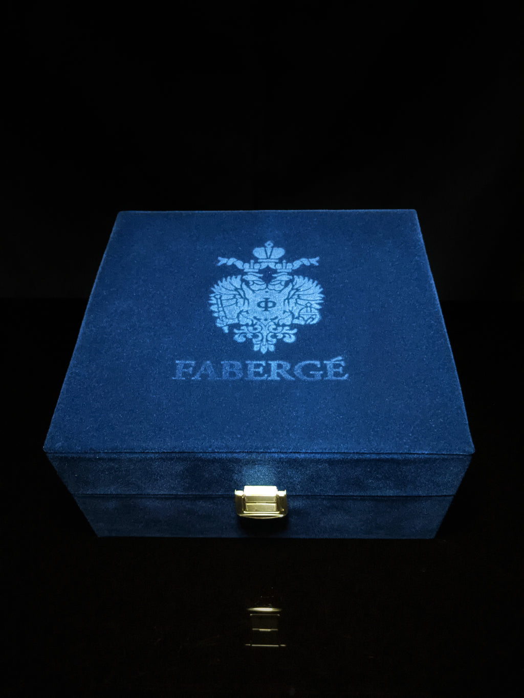 faberge bottle coaster Louis XVI in the original box