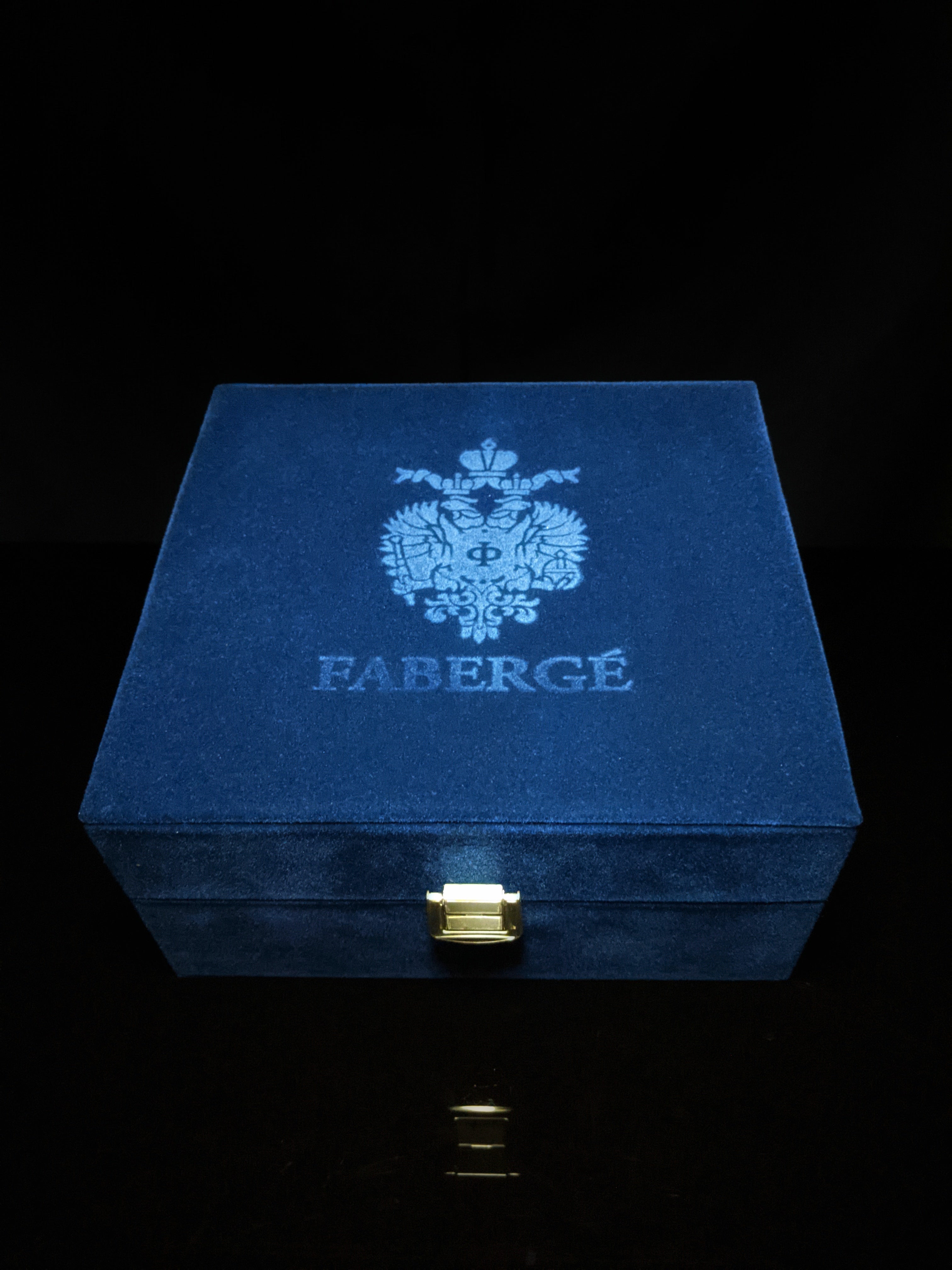 faberge bottle coaster Louis XVI in the original box