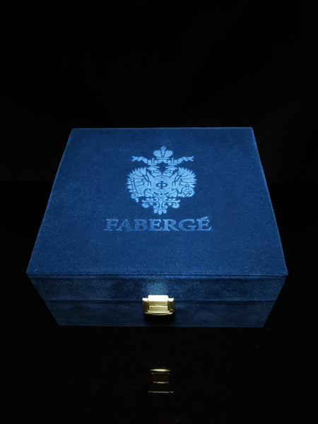 faberge bottle coaster Louis XVI in the original box
